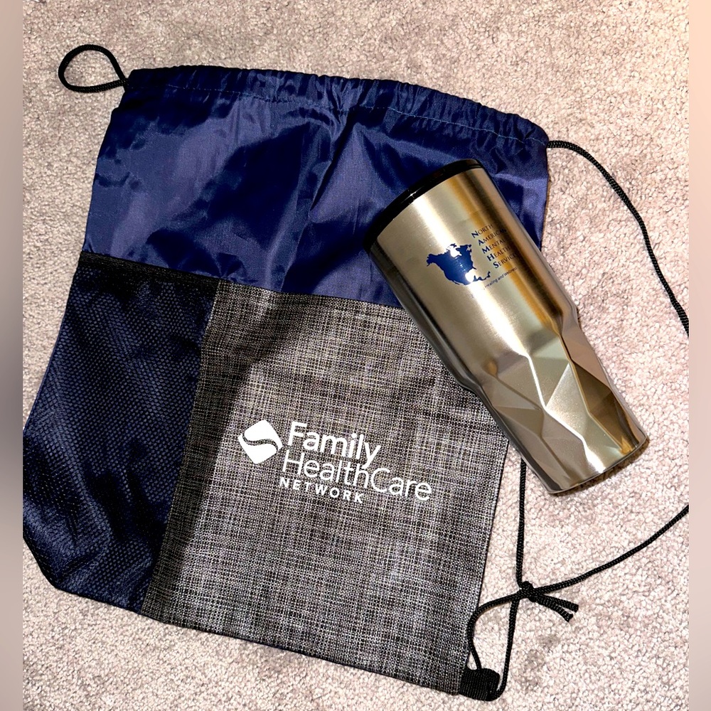 Bag and water bottle bundle